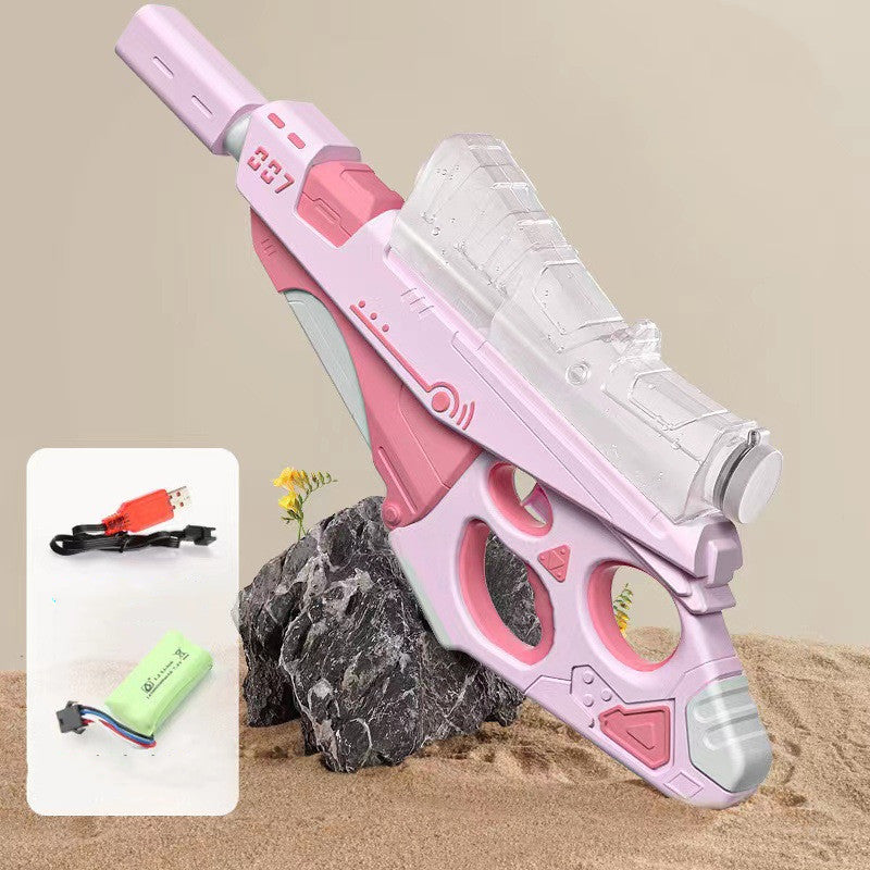 Children's Toys Electric Water Spray Kids DealSniper.net Pink USB