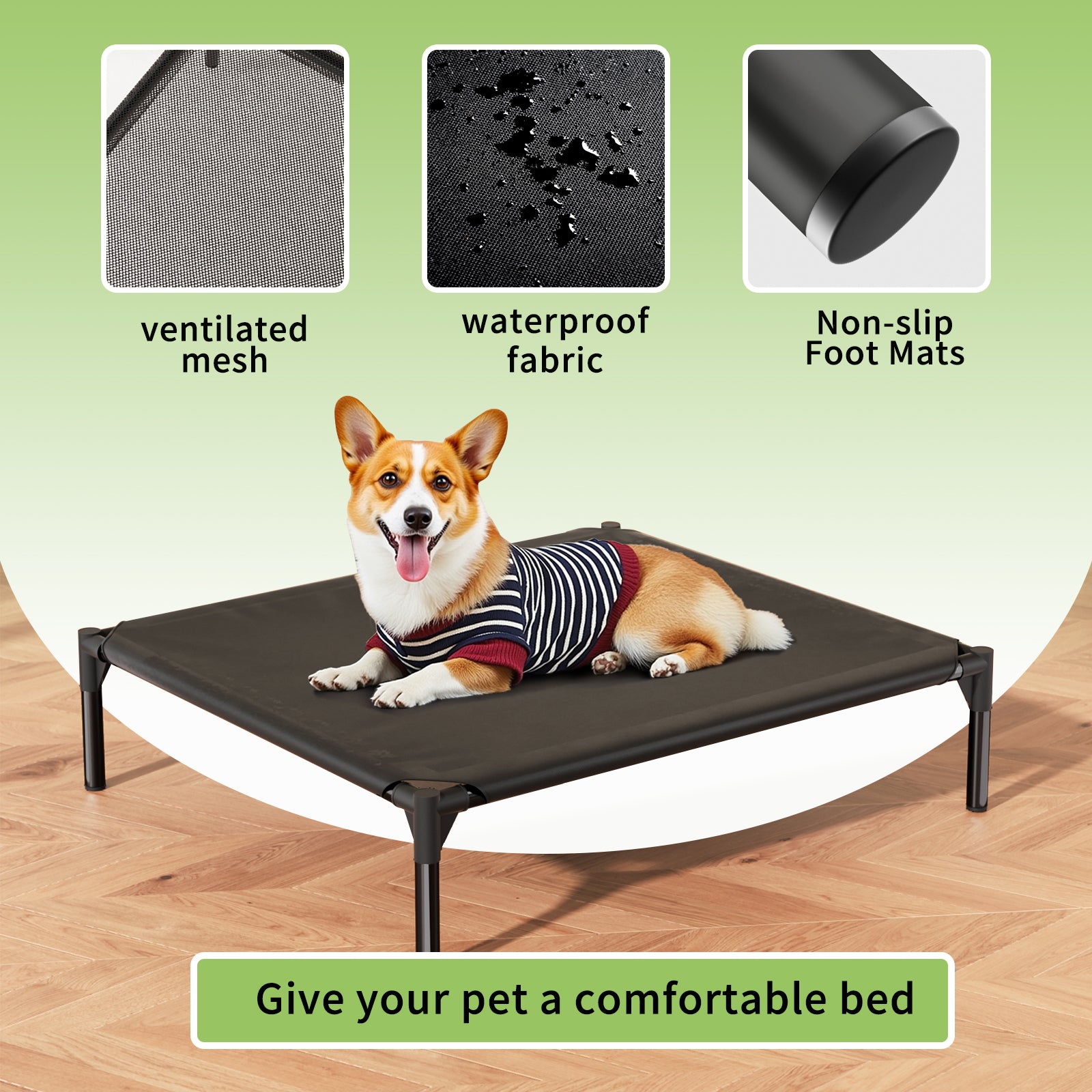 The Bi-material Pet Bed Is Of Your Choice The Detachable Design Pets dealsniper-net