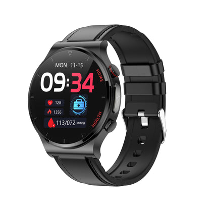 Oxygen ECG Temperature Blood Pressure Heart Rate Monitoring Laser Smart Watch Electronics DealSniper.net