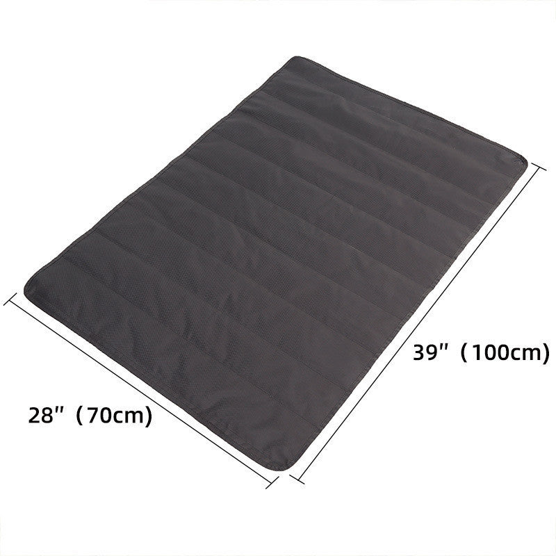 Outdoor Pet Blanket Folding Storage Portable Waterproof Pets dealsniper-net