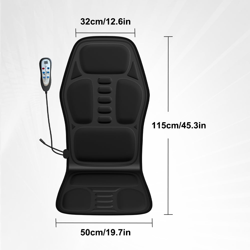 Massage Chair Pad,Back Massage With Heat,Massage Pad Health Gym From House