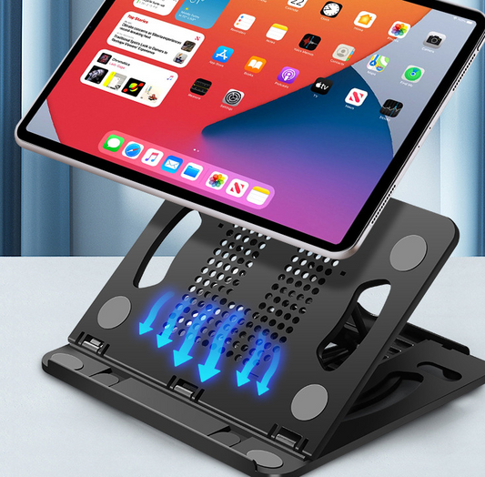 Computer Stand Laptop Portable Tablet Cooling Desktop