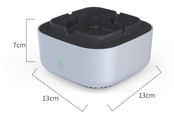 The New Electronic Ashtray Purifier Removes The Smell Of Smoke