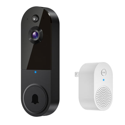 M50 Intelligent Visual Doorbell Wireless Camera House DealSniper.net T50 Black US
