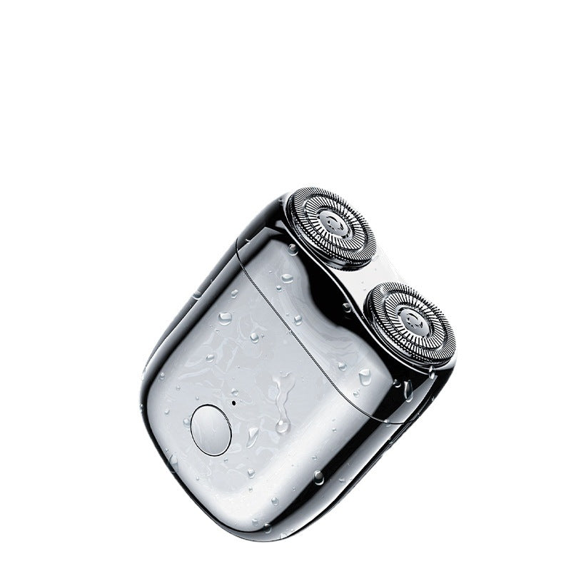 Electric Shavers For Men Trend Men's USB Rechargeable Travel Razor Deals DealSniper.net Silver USB