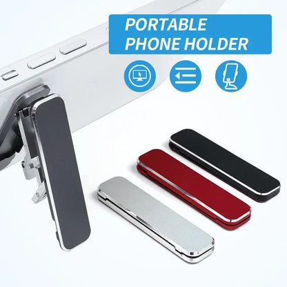 Mini Backstick Folding Mobile Phone Holder Universal Lazy Stick