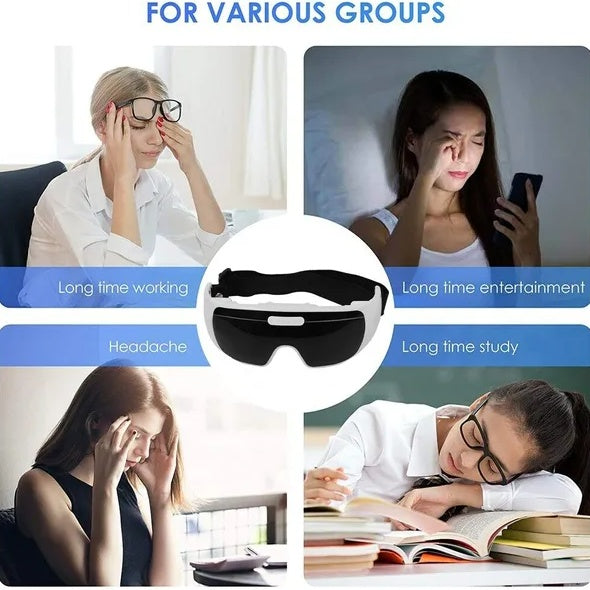 Eye Massager For Migraines And Relaxation Eye Care