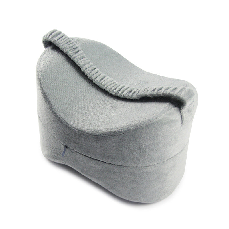 Memory Foam Leg Lock Pillow Knee Pillow Clip Pad Sports dealsniper-net Gray Medium