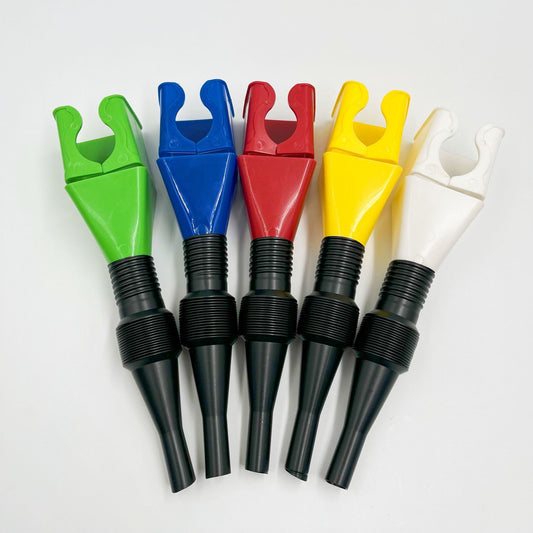 Plastic Refueling Funnel Portable Folding Flexible Hose