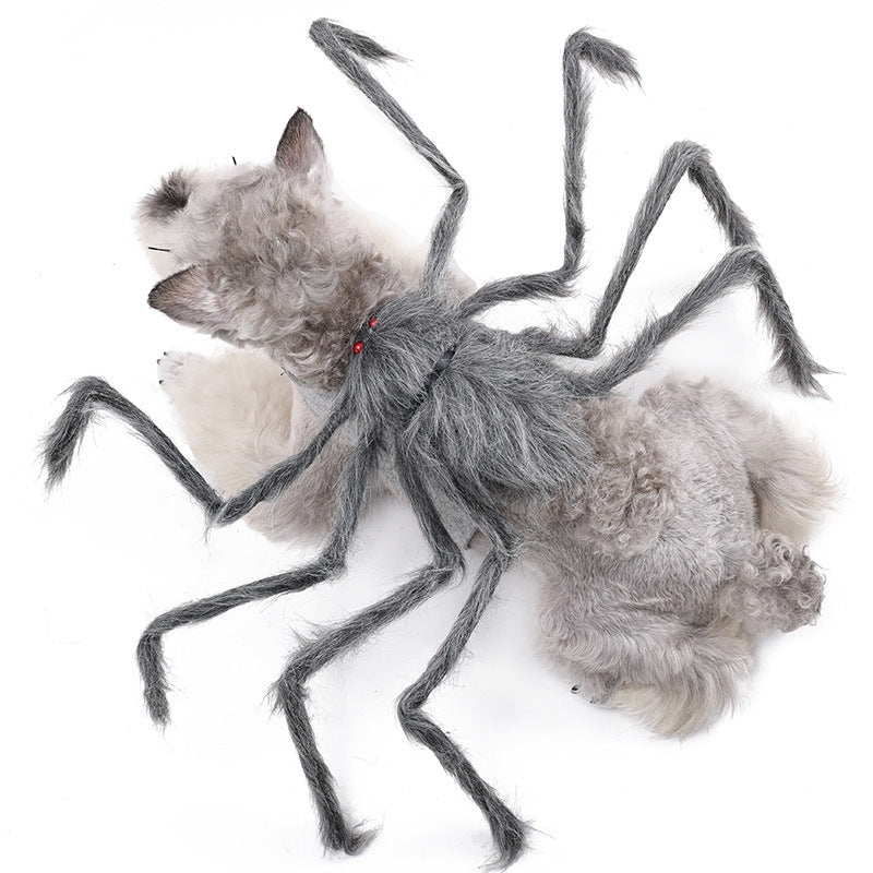 Halloween Pet Clothes Big Spider Pet Costume Pets dealsniper-net