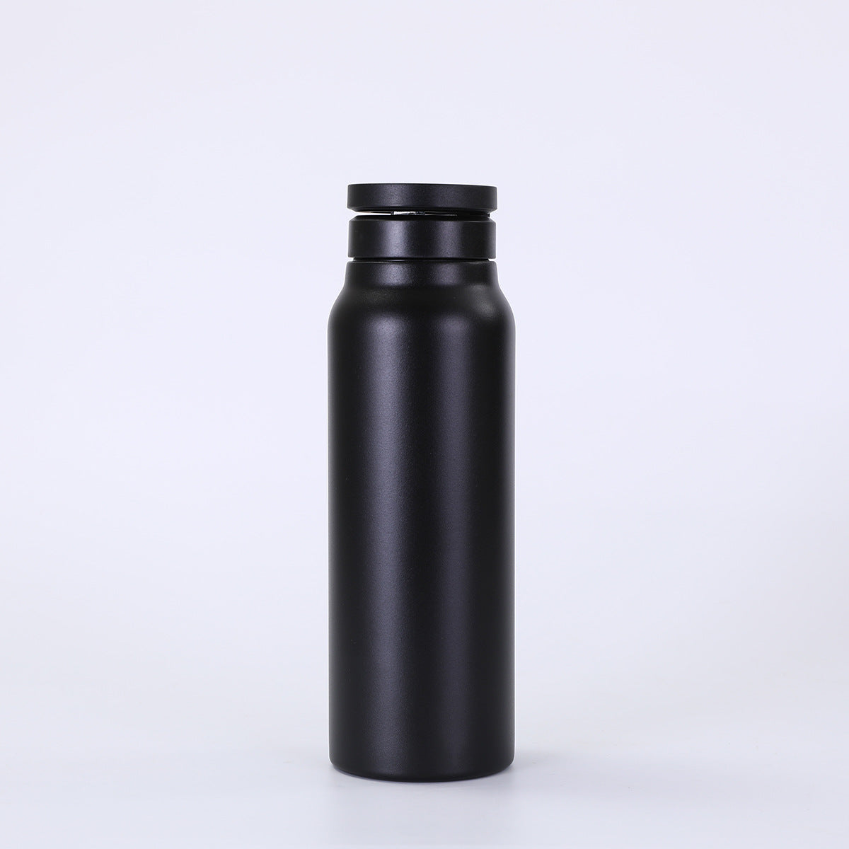 304 Stainless Steel Vacuum Cup Creative Magnetic Water Cup Outdoor Gym From House Black 25oz