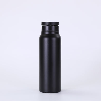 304 Stainless Steel Vacuum Cup Creative Magnetic Water Cup Outdoor Gym From House Black 25oz