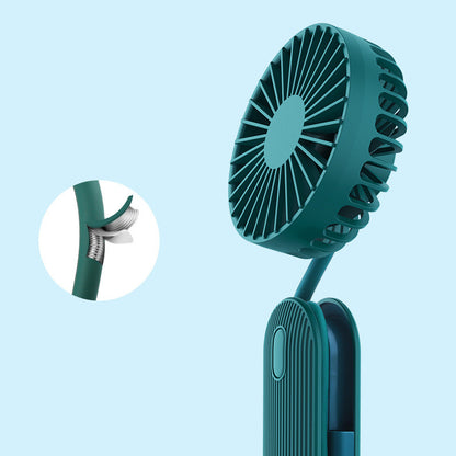 Rechargeable Handheld Large Wind Mini Mute Fan Travel DealSniper.net
