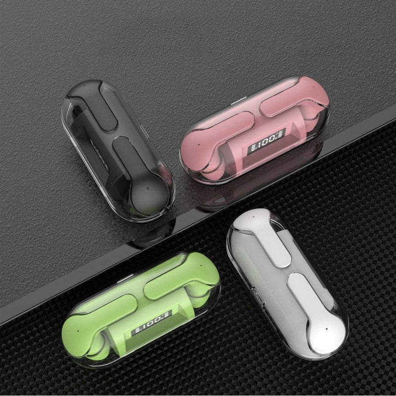 Wireless Bluetooth Headset 5.3 In-Ear Gadgets dealsniper-net