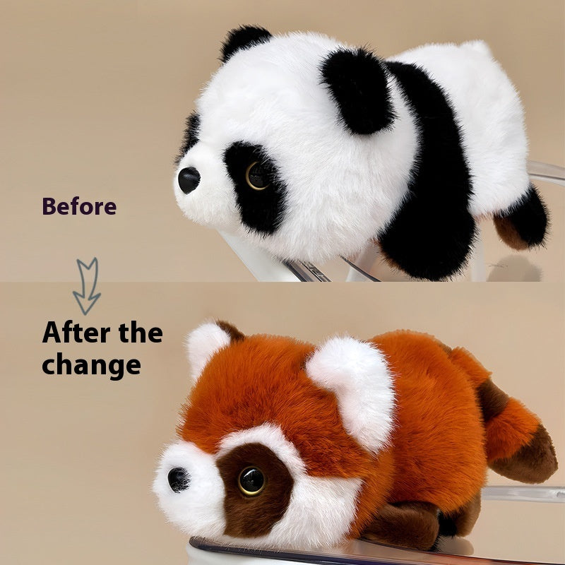 Plush Red Panda Doll Toy Children's Birthday Gift Plush Toys Kids DealSniper.net