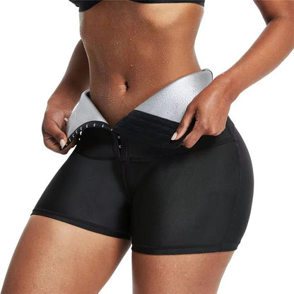 Slimming Pants Waist Trainer Shapewear Women dealsniper-net Silver 3XL