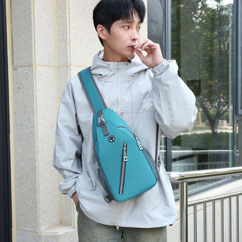 New Multifunctional Men's Shoulder Crossbody Bag Men DealSniper.net