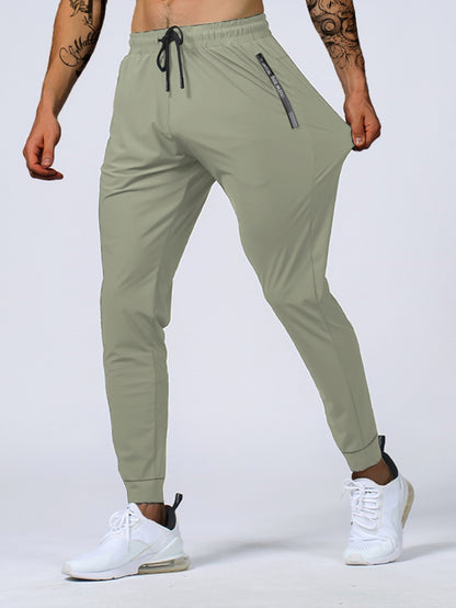 Men's Jogging Sports Pants Yoga Gym Training Men Gym From House Khaki 2XL