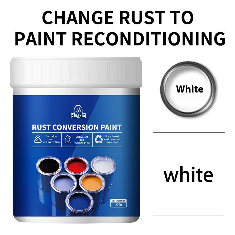 Water-based Anti-rust Metal Conversion Paint Tools DealSniper.net White 1KG