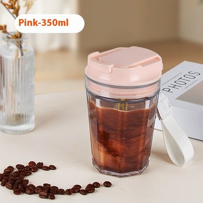 Coffee Fully Automatic Mixing Rechargeable Shake Cup Kitchen Gym From House Pink 350ml