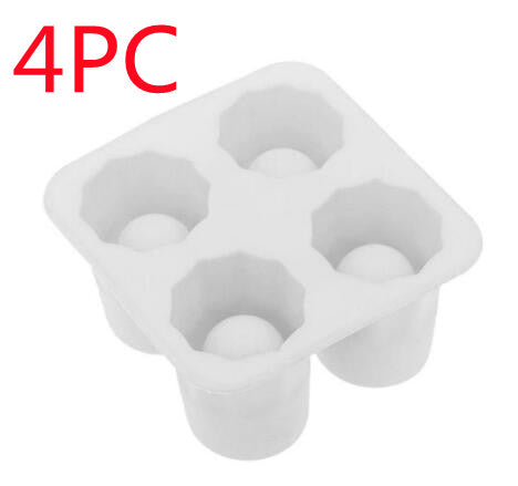 Silicone Ice Maker Mould Bar Party Drink Ice Tray Cool Shape Ice