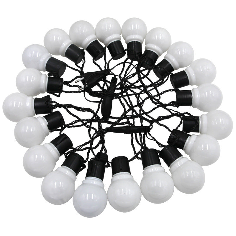 Thrisdar 10M 38LED G50 Globe LED Fairy String Light Outdoor Globe Ball Outdoor DealSniper.net