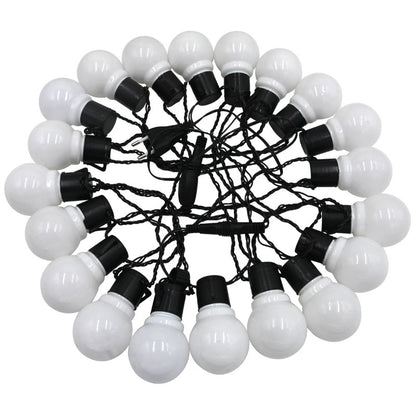 Thrisdar 10M 38LED G50 Globe LED Fairy String Light Outdoor Globe Ball Outdoor DealSniper.net