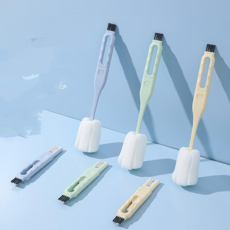 Three-in-one U-shaped Cup Brush Household Removable Kitchen dealsniper-net