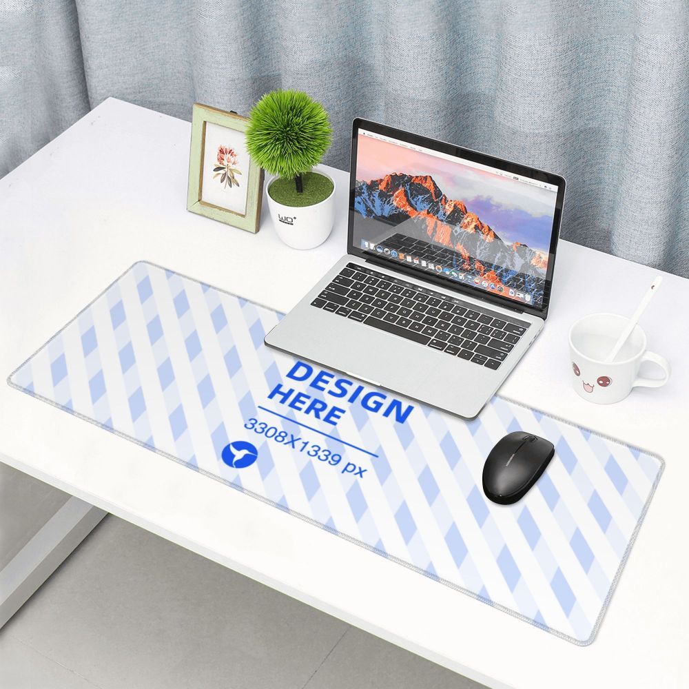12x31.5in Horizontal Oversized Rubber Keyboard Pad Electronics DealSniper.net