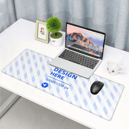 12x31.5in Horizontal Oversized Rubber Keyboard Pad Electronics DealSniper.net