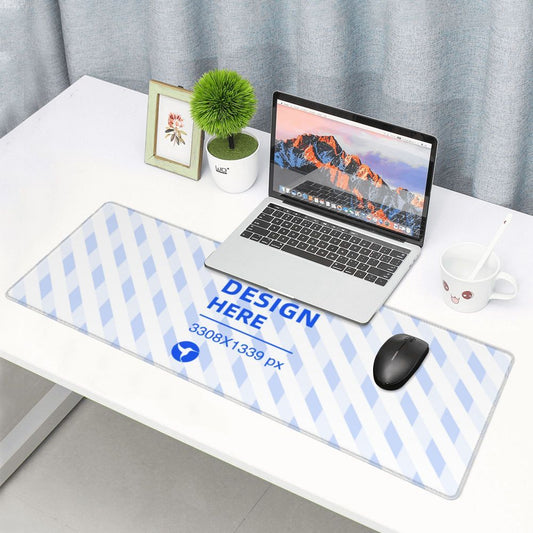 12x31.5in Horizontal Oversized Rubber Keyboard Pad Electronics DealSniper.net