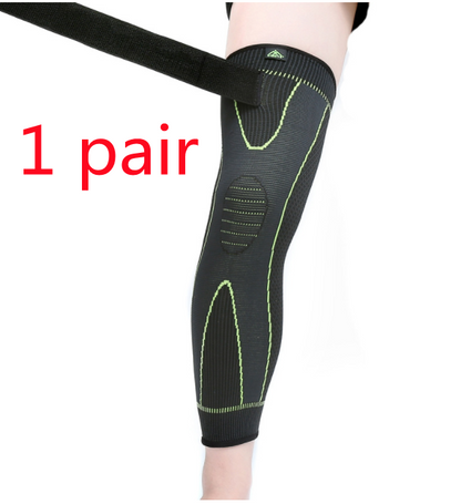 Sports kneepad Sports DealSniper.net Black 1Pair Non slip 3XL
