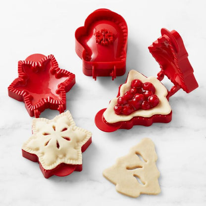 New Christmas Cookie Moulds Pie Mold Holidays dealsniper-net