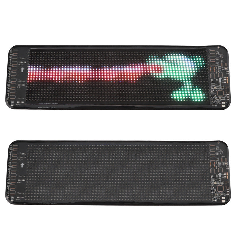 Programmable Car LED Sign LED Full-color