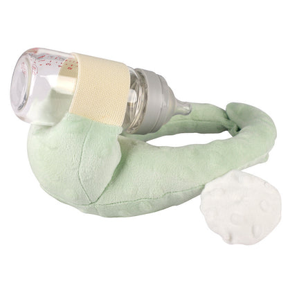 Newborn Multifunctional Breastfeed Pillow Kids DealSniper.net light cyan 32X25X11cm