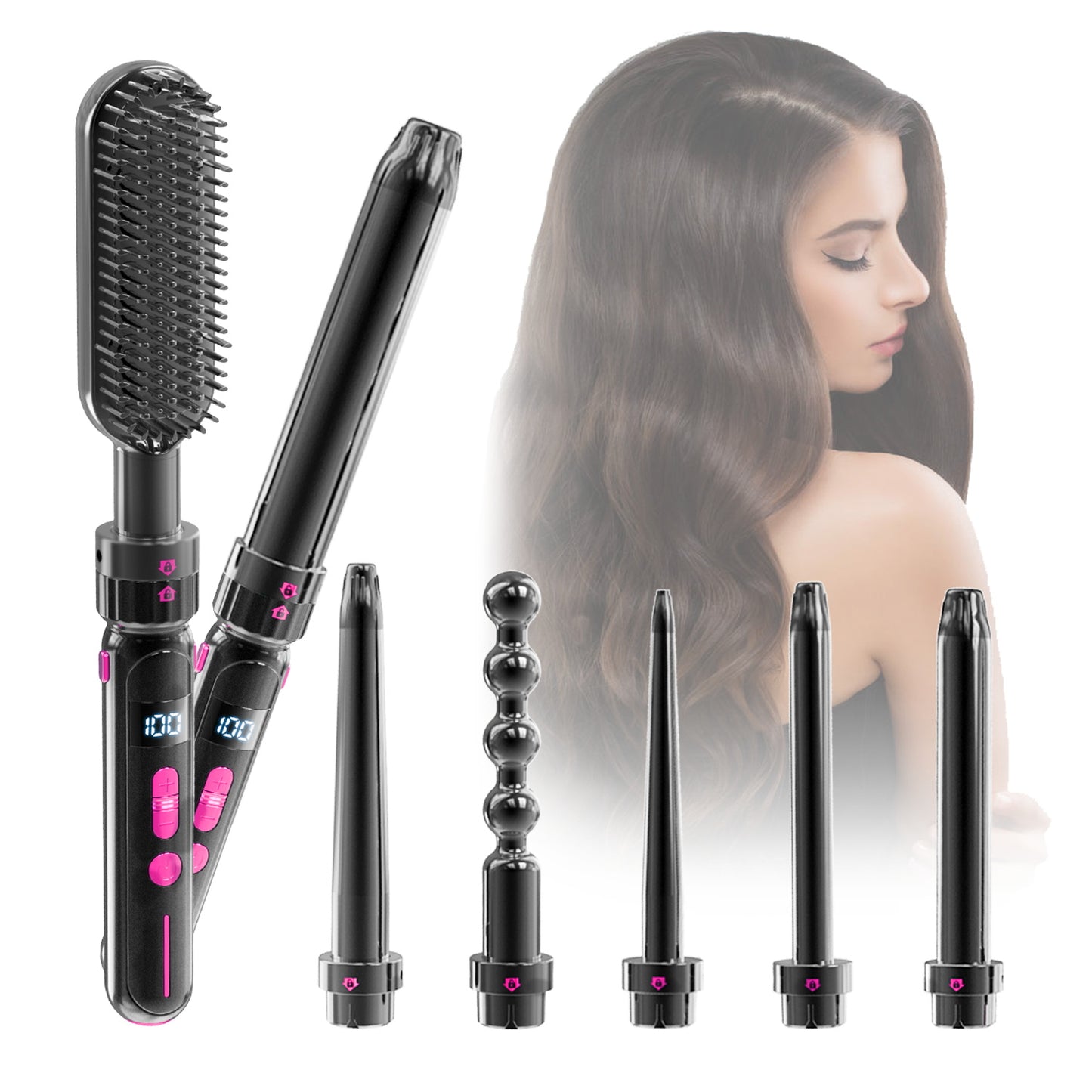 Safety Against Scalding Easy To Use Curly Hair Sticks Beauty dealsniper-net