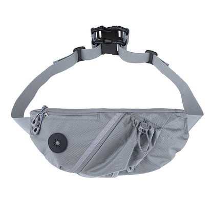 Portable Pet Dog Training Bag Waist Bags Wiht Dog Leash Pet Supplies Pets dealsniper-net Grey