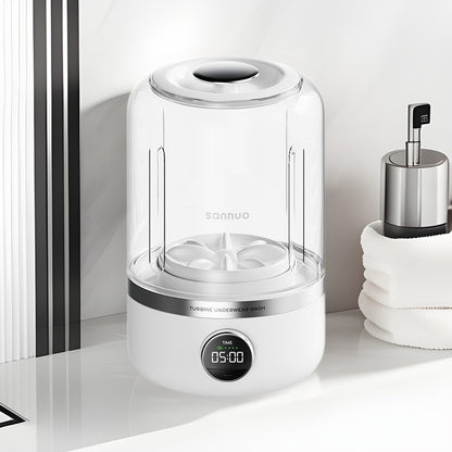 Mini Rechargeable Washing Machine Underwear Travel Portable Kitchen DealSniper.net