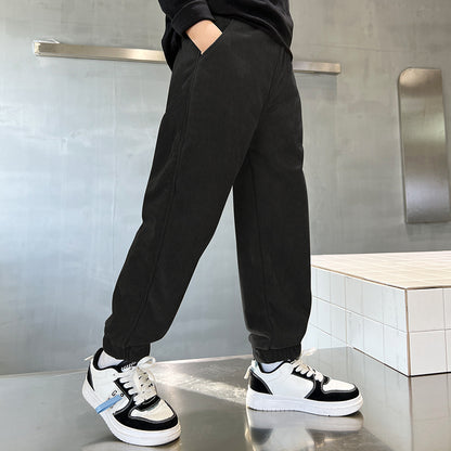 Children's Pants Boys' Pants Sports Pants Export Long Pants Kids dealsniper-net