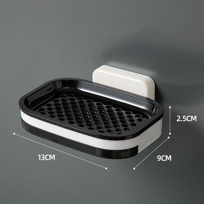 Creative Suction Cup Wall-mounted Soap Dish Kitchen DealSniper.net A