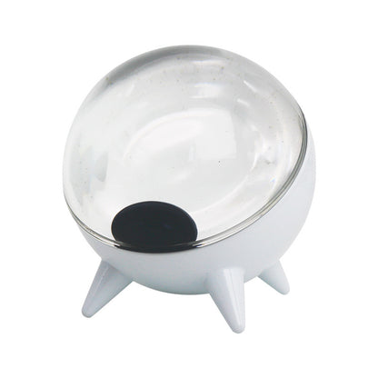 Creative Ball Magnetic Fluid Vibration Pickup House DealSniper.net White USB