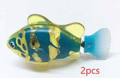Cat Interactive Electric Fish Water Toy For Indoor Play Swimming Pets DealSniper.net