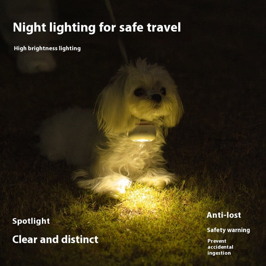 Pet Luminous Collar Puppy Hanging Lamp Ring Pets dealsniper-net