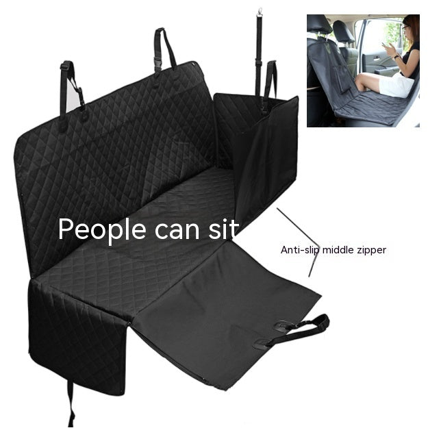 Pet Car Travel Rear Seat Cushion Dog Travel Toilet Pets dealsniper-net KC02 Human Pet Co Sitting Sty