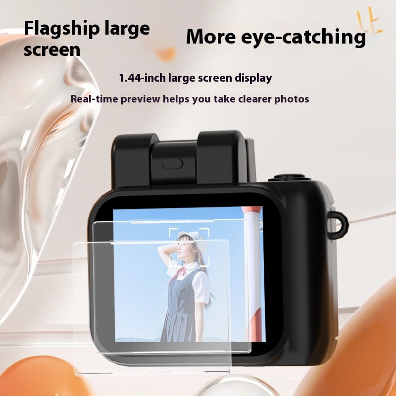 Portable Small Retro Entry Travel Camera Electronics DealSniper.net