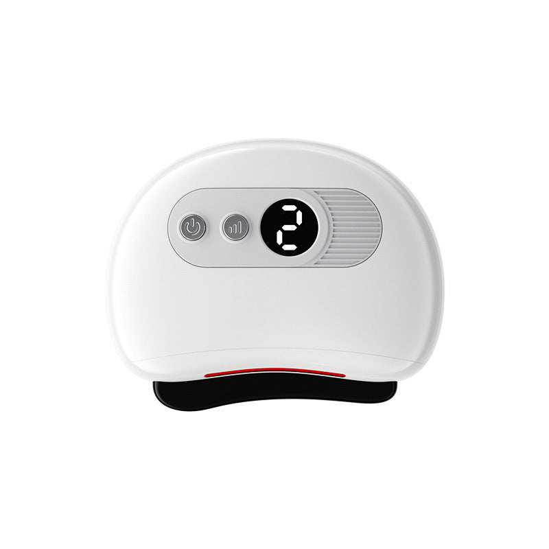 Smart Scraping Comb Massage Meridian Scraper Health dealsniper-net Stone Scrapping Plate White