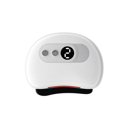 Smart Scraping Comb Massage Meridian Scraper Health dealsniper-net Stone Scrapping Plate White