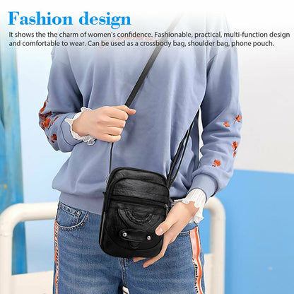 Small Cell Phone Purse Wallet Shoulder Bag Case Cross-body Pouch Handbag Women Women DealSniper.net