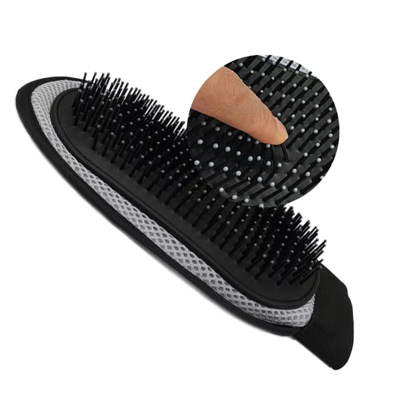 Cat Hair Removal Glove Pet Supplies Bath Massage Jerking Gloves Pets Gym From House