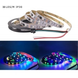 RGB 5050 Flexible Led Strip Lights SMD 12V DC